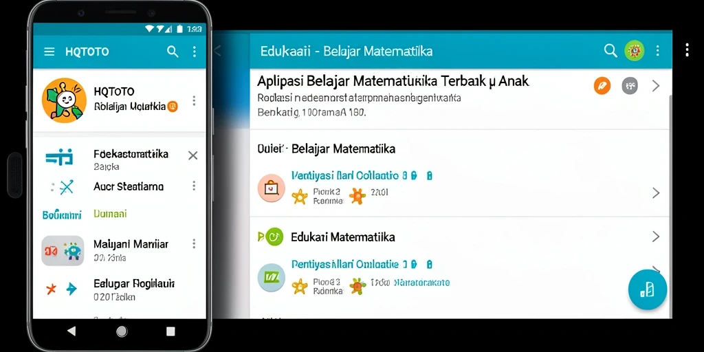 Tampilan antarmuka HQTOTO yang user-friendly dan interaktif.
