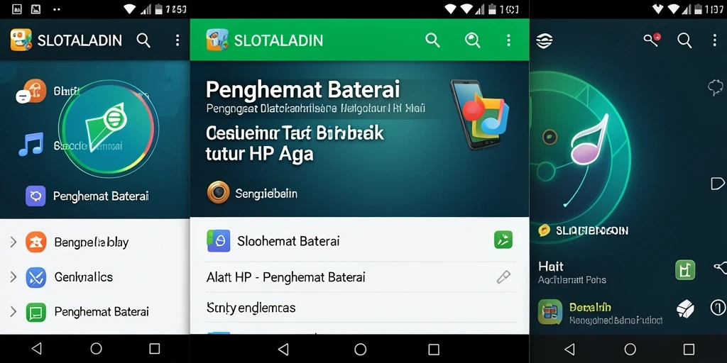 Tampilan antarmuka SLOTALADIN yang intuitif dan mudah digunakan.
